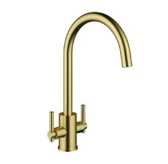 Clearwater Rococo Brass Tap