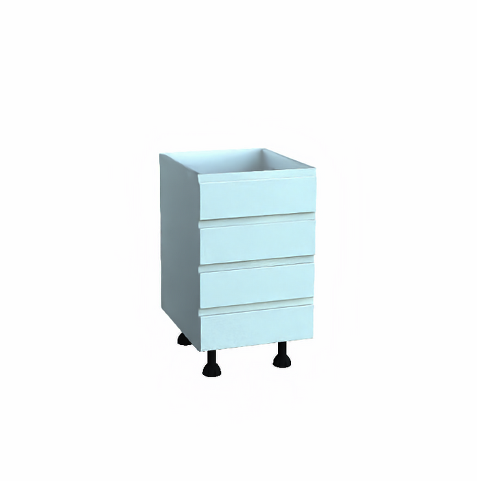 Strada Matte 400mm Softclose Drawer Unit 4C