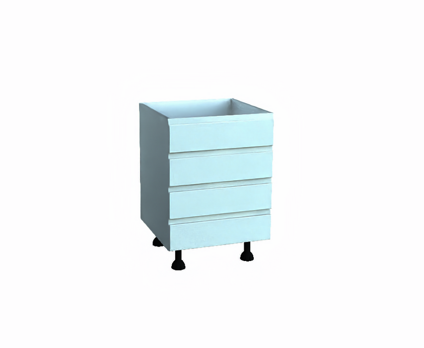 Strada Matte 600mm Softclose Drawer Unit 4C