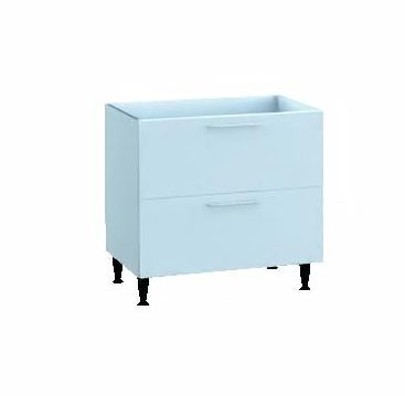 Zola Soft-Matte 900mm Softclose Drawer Unit 2P