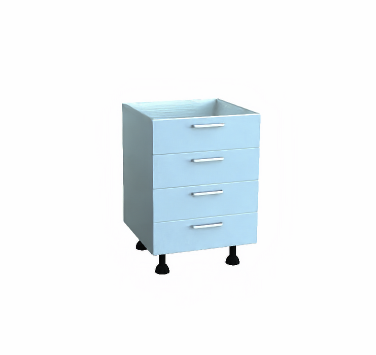 Kensington 500mm Softclose Drawer Unit 4C