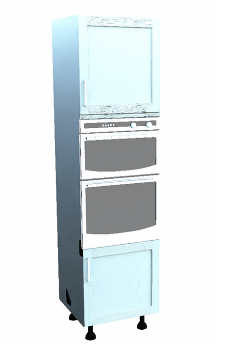 Clifden 600mm Double Oven Unit with Door (2150mm)