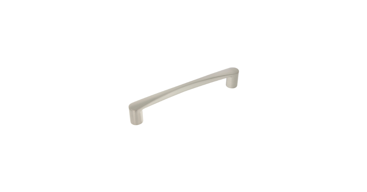 Brushed Chrome Tapered Chunky D Handle 160mm (No.196)