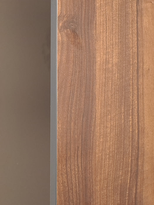 Blum Integrated Bin Unit Dark Walnut