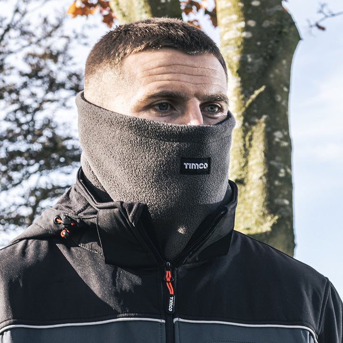 Fleece Neck Warmer - Grey