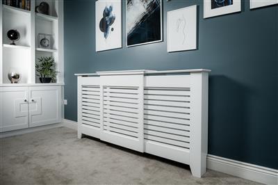 Contemporary Adjustable Radiator Cabinate