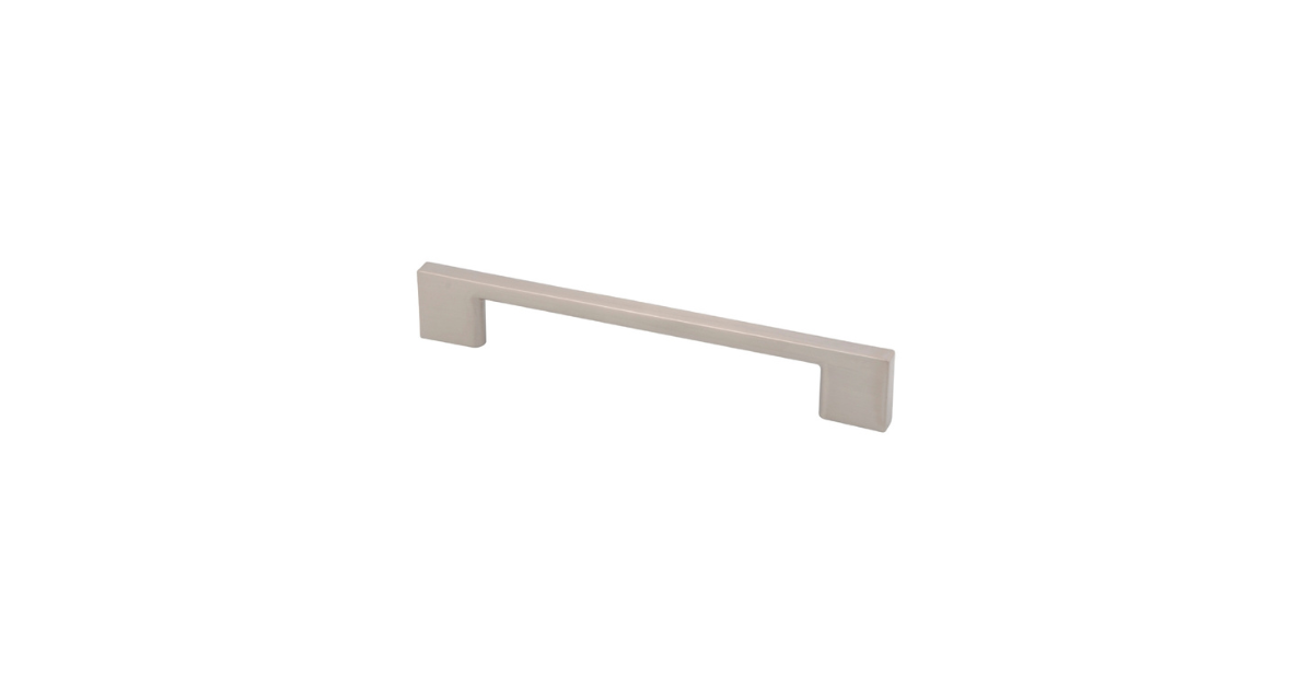 Satin Nickel Nice Handle 256mm (No.155)