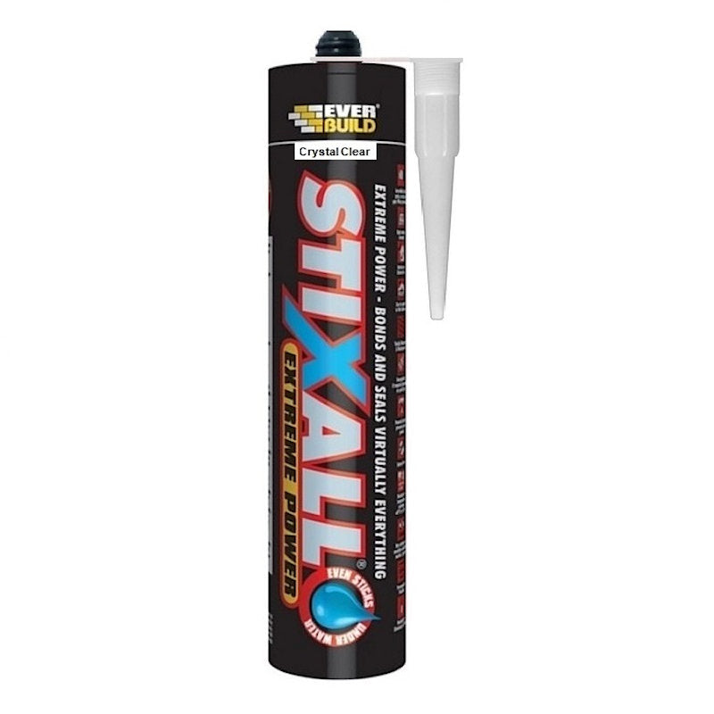 Stixall Clear Silicone — fearons.ie