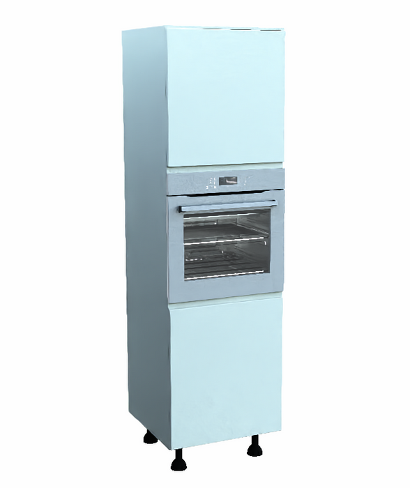 Strada Matte 600mm Single Oven Unit With Doors (1970mm)