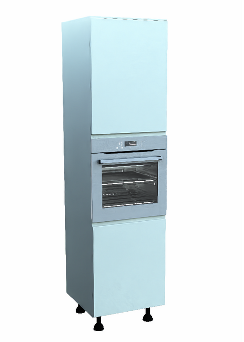 Strada Matte 600mm Single Oven Unit With Doors (2150mm)