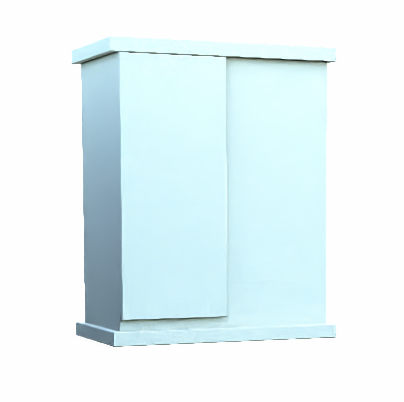 Strada Matte 900mm x 600mm Wall Panel Unit