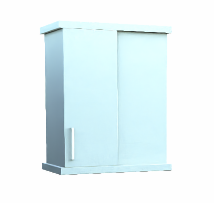 Zola Soft-Matte 900mm x 600mm Wall Panel Unit