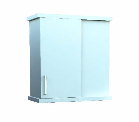 Zola Soft-Matte 900mm x 700mm Wall Panel Unit