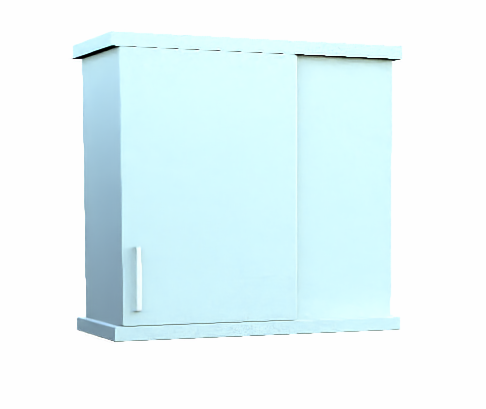 Zola Soft-Matte 900mm x 800mm Wall Panel Unit