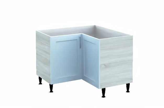 Clifden 1100mm x 1100mm Corner Base Unit