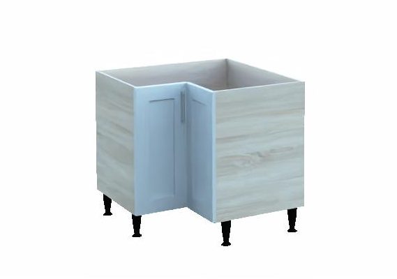 Clifden 900mm x 900mm Corner Base Unit