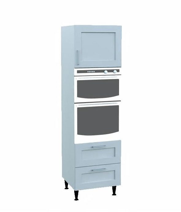 Clifden 600mm Double Oven Unit (1970mm)