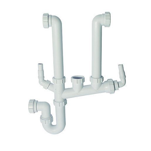 Plumbing Kit with Trap SSK2